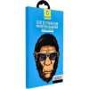 Partner Tele.com Blueo 5D Mr. Monkey Glass - Apple iPhone 12 Pro Max (6,7" ), Fekete (Matt) Üvegfólia (5903396072611)