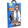 Partner Tele.com Blueo 5D Mr. Monkey Glass - Apple iPhone XR / 11 6,1" Fekete (Betekintésvédett) Üvegfólia ( )