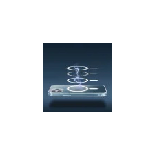 Partnertele átlátszó Mag tok iPhone 12 tok és táska