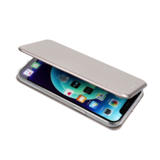 Partnertele Book Elegance könyvtok SAMSUNG S24 PLUS szürke tok és táska