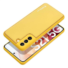 Partnertele BŐR tok SAMSUNG Galaxy A25 5G sárga tok és táska