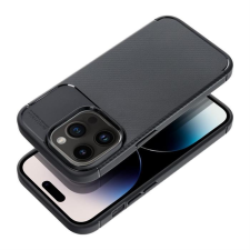 Partnertele CARBON PREMIUM tok az IPHONE 155 Plus fekete tok és táska
