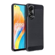 Partnertele CARBON tok OPPO A78 4G fekete tok és táska