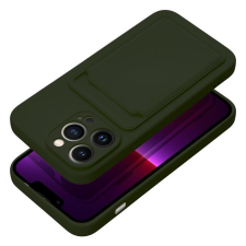 Partnertele CARD Case IPHONE 15 PRO zöld tok tok és táska