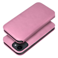 Partnertele Dual Pocket Book case IPHONE 15 PLUS világos rózsaszínű tok tok és táska