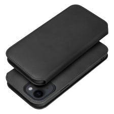 Partnertele Dual Pocket Book case IPHONE 15 PRO MAX fekete tok tok és táska