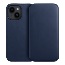 Partnertele Dual Pocket Book case SAMSUNG A15 Tengerészkék tok tok és táska