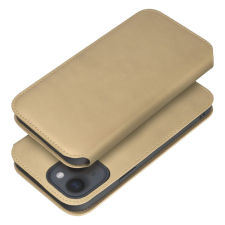 Partnertele Dual Pocket Book case SAMSUNG S24 PLUS arany tok tok és táska