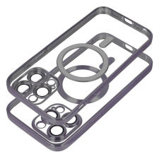 Partnertele Electro Mag Cover tok MagSafe kompatibilis IPHONE 15 PLUS fekete tok és táska