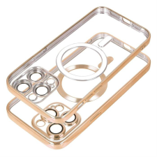 Partnertele Electro Mag Cover tok MagSafe kompatibilis IPHONE 15 PRO arany színű tok és táska