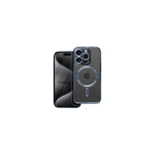 Partnertele Electro Mag Cover tok Magsafe kompatibilis iPhone 15 PRO kék titánium tok és táska