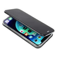 Partnertele Elegáns könyvtok XIAOMI Redmi NOTE 12 5G fekete tok és táska
