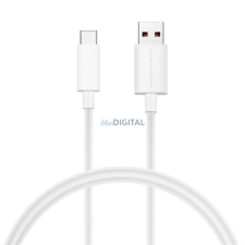 Partnertele Eredeti USB kábel - Huawei SuperCharge LX1218 8A USB A és USB C közötti USB kábel mobiltelefon kellék