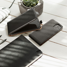 Partnertele Flip Case SLIM FLEXI FRESH Samsung A54 5G fekete könyvtok tok és táska