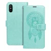 Partnertele Forcell mezzo flipes tok Xiaomi Redmi 9at / Redmi 9a Dreamcatcher Green