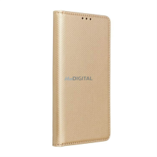 Partnertele Intelligens flipes tok Xiaomi Redmi Note 11/11s arany tok és táska