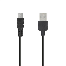 Partnertele Kábel USB - mini USB 3 méteres fekete (Navi / Camera) mobiltelefon kellék