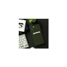 Partnertele Kártyatartós tok SAMSUNG A25 5G zöld tok és táska