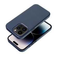 Partnertele Leather Mag Cover IPHONE 15 PRO MAX indigókék színben tok tok és táska