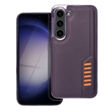 Partnertele MILANO tok SAMSUNG S24 Ultra sötétlila tok és táska