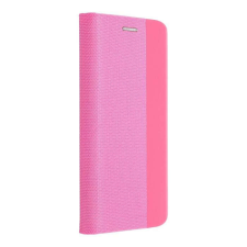Partnertele SENSITIVE flipes tok Samsung A13 5G világos rózsaszín tok és táska