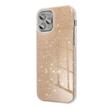 Partnertele SHINING Case az IPHONE 15 PRO arany tok tok és táska