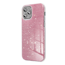 Partnertele SHINING Case IPHONE 15 PRO MAX rózsaszín tok tok és táska