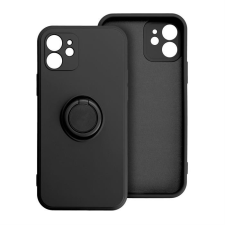 Partnertele SILICONE RING Case IPHONE 15 PRO fekete tok tok és táska