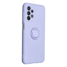 Partnertele Silicone Ring tok SAMSUNG Galaxy A34 5G lila tok és táska