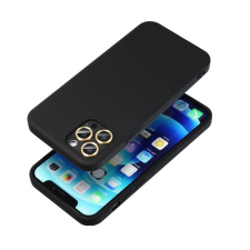 Partnertele SILICONE tok IPHONE 15 PLUS fekete színhez tok és táska