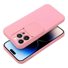 Partnertele SLIDE Case IPHONE 15 Pro Max készülékhez világos rózsaszín tok tok és táska