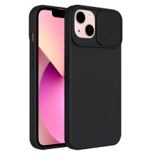 Partnertele SLIDE Case Samsung A14 5G / A14 4G fekete tok tok és táska