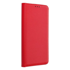 Partnertele Smart Case könyvtok IPHONE 15 PRO piros tok és táska