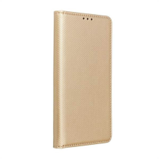 Partnertele Smart Case könyvtok SAMSUNG A25 arany tok és táska