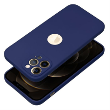 Partnertele SOFT Case IPHONE 15 PRO sötétkék tok tok és táska