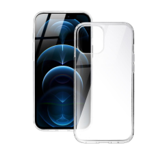 Partnertele SUPER CLEAR HYBRID tok IPHONE 15 PRO átlátszó tok és táska