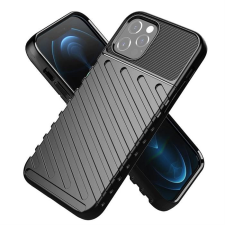 Partnertele THUNDER tok az IPHONE 15 PLUS fekete tok és táska
