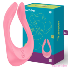 Partnertoys Satisfyer Partner Multifun 2 vibrátor vibrátorok