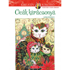 Partvonal Cicák Karácsonya - Színezőkönyv gyermek- és ifjúsági könyv