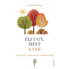 Partvonal Kiadó Élj úgy, mint a fák! - Türelmesek, jóindulatúak, karizmatikusak életmód, egészség