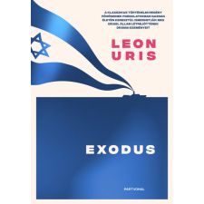 Partvonal Kiadó Leon Uris - Exodus regény