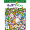 Partvonal Kiadó Manófalva - Színezőkönyv