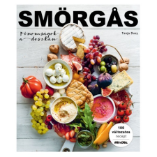 Partvonal Kiadó Tanja Dusy: Smörgas - Finomságok a deszkán nyomtatvány