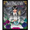 Partvonal Kiadó Wednesday - Nem hivatalos, de annál hátborzongatóbb színezőkönyv