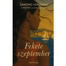 Partvonal Könyvkiadó Kft Fekete szeptember regény