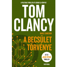Partvonal Marc Cameron és Tom Clancy - A becsület törvénye regény