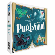  Partvonal - Stratégiai Társasjáték társasjáték
