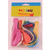 Party4U Léggömb 26 cm - Vegyes Gyöngyházfényű Színek (10 db)