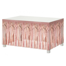 PARTY B&amp;C Rose Gold, Rózsaszín asztali dekoráció 300 cm party kellék