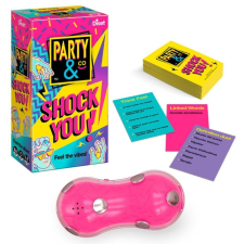 Party&Co Shock You! társasjáték, magyar nyelvű társasjáték